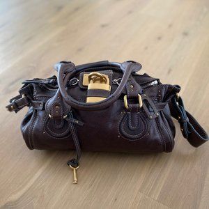 Authentic Chloe Paddington Bag Medium